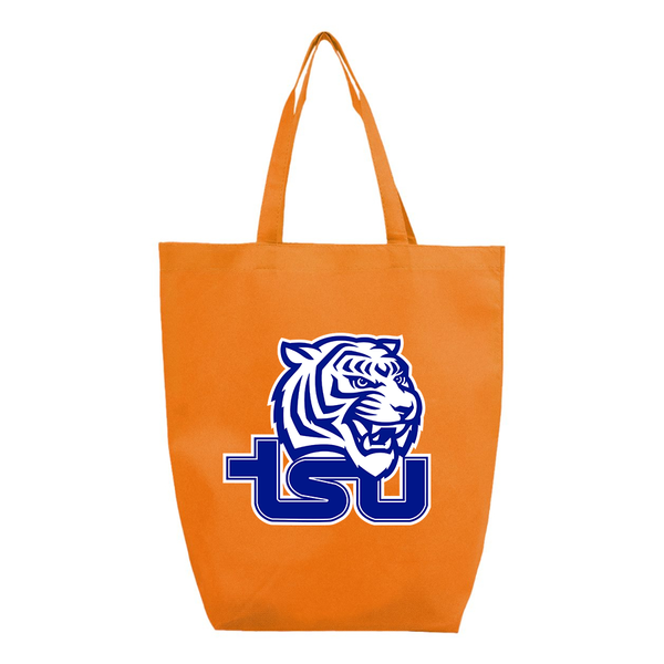 Tennessee State Tigers Q-Tees Non-Woven Gusset Bottom Tote