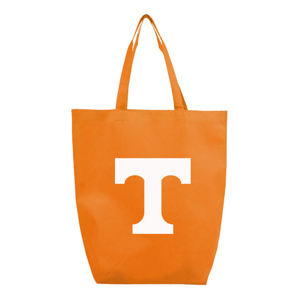 Tennessee Volunteers Q-Tees Non-Woven Gusset Bottom Tote