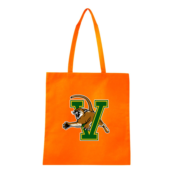Vermont Catamounts Q-Tees Non-Woven  Tote