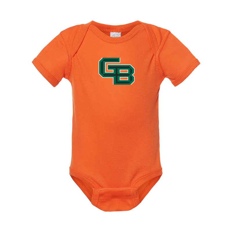 Wisconsin Green Bay Phoenix Baby Romper Onesie