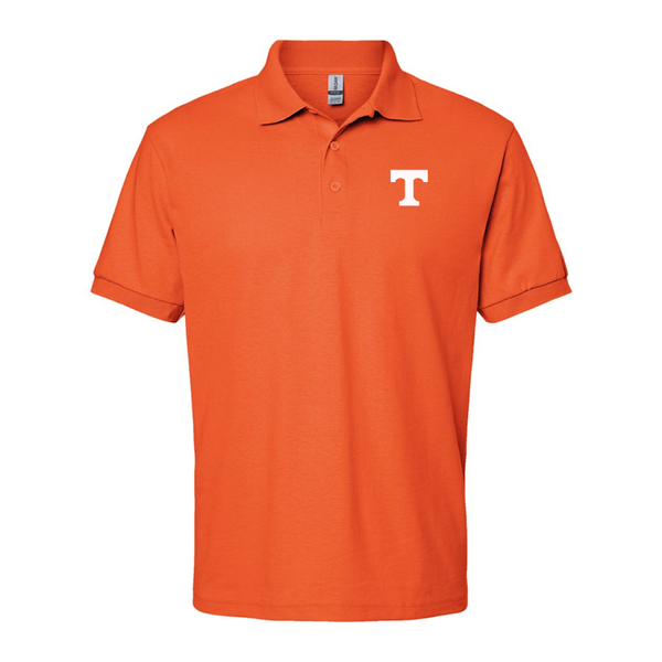 Men's Tennessee Volunteers Gildan Dry Blend Jersey Polo