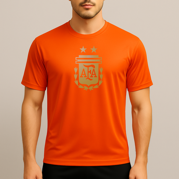 Men's Argentina Soccer Polyester T-Shirt
