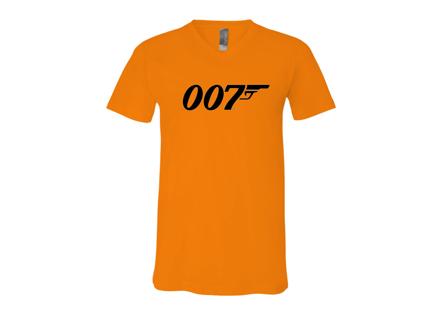 007 James Bond Movie - BELLA + CANVAS - Jersey V-Neck Tee - 3005