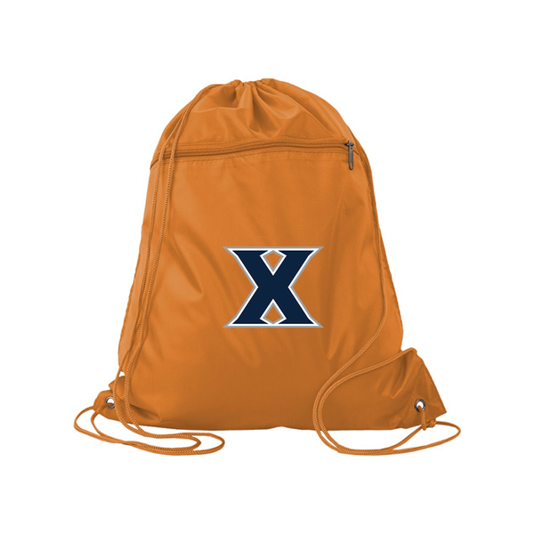Xavier Musketeers Q-Tees - Polyester Cinchpack