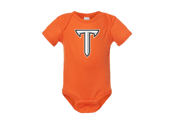 Troy Trojans Rabbit Skins Infant Baby Rib Bodysuit