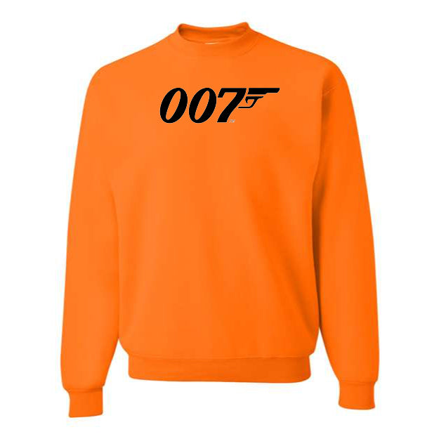 Men's 007 James Bond Movie Crewneck Sweatshirt