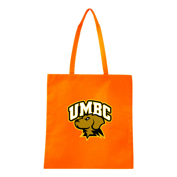 UMBC Retrievers Q-Tees Non-Woven  Tote