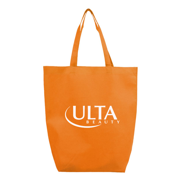 Ulta Beauty  Q-Tees Non-Woven Gusset Bottom Tote