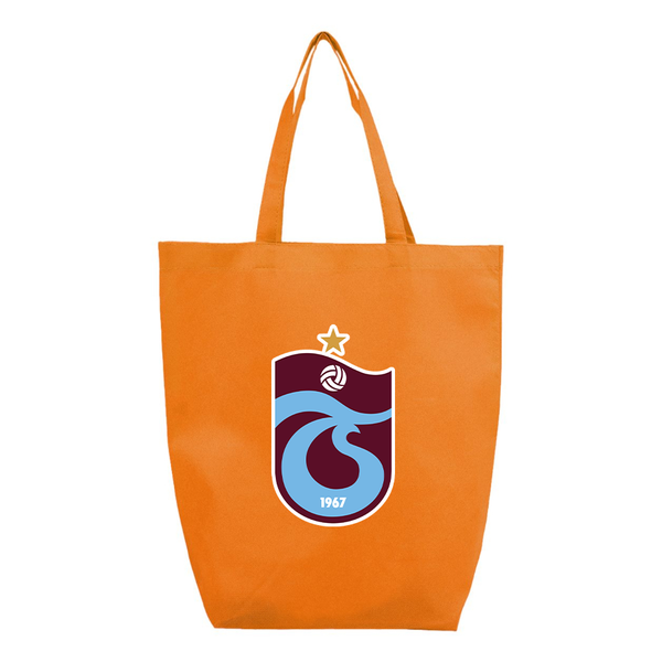 Trabzonspor Soccer Q-Tees Non-Woven Gusset Bottom Tote