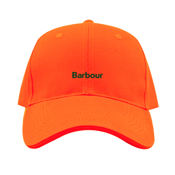 Barbour Logo  Dad Baseball Cap Hat