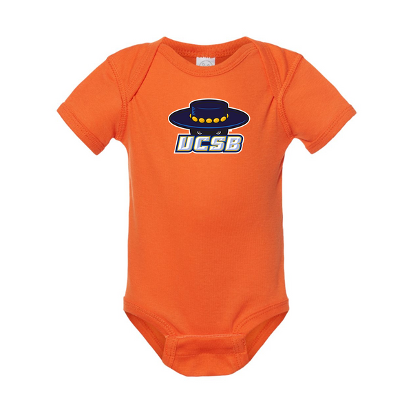 UCSB Gauchos  Rabbit Skins Infant Baby Rib Bodysuit