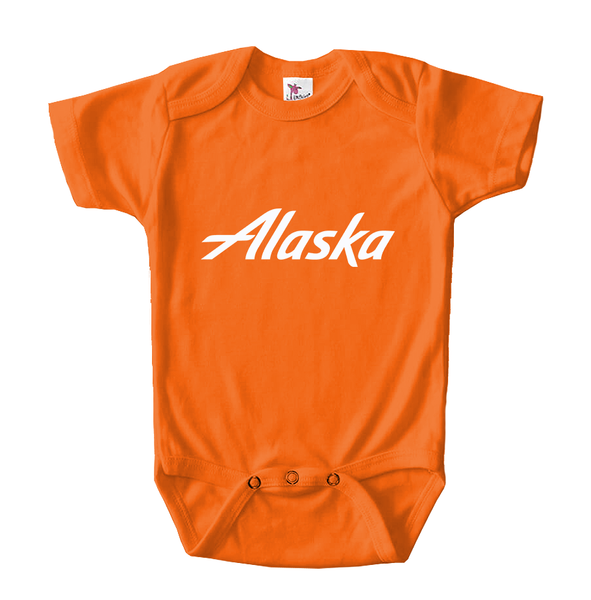 Alaska Airline Baby Romper Onesie