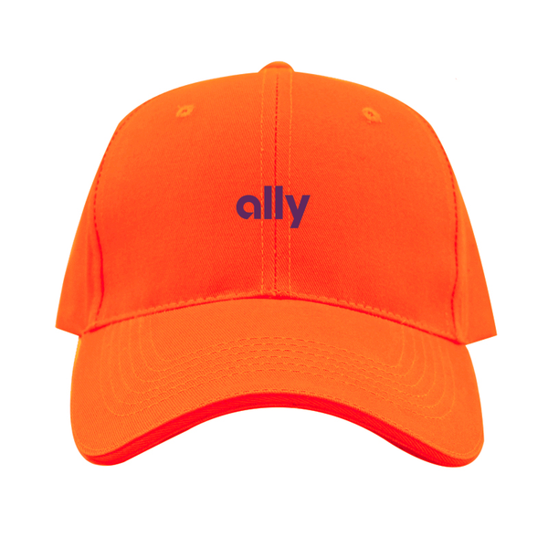 Ally Financial Logo  Dad Baseball Cap Hat