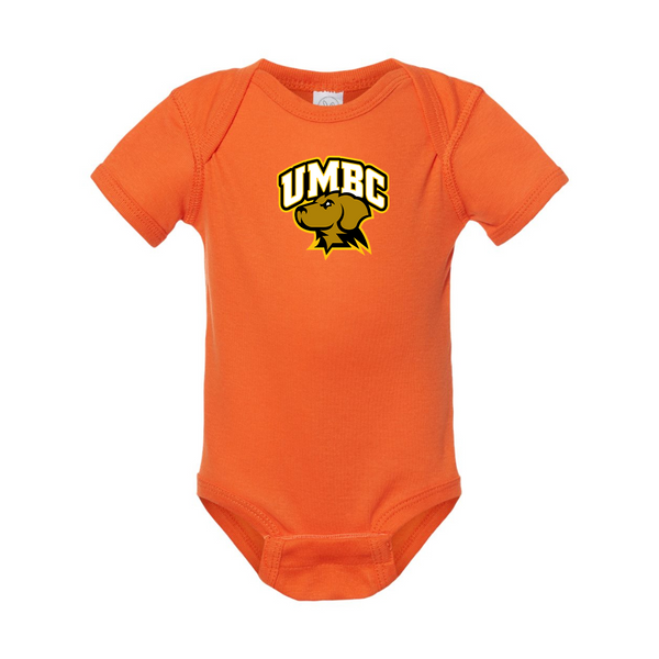 UMBC Retrievers Rabbit Skins Infant Baby Rib Bodysuit