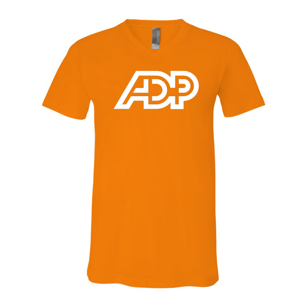 Men's ADP   BELLA + CANVAS - Jersey V-Neck T-Shirt