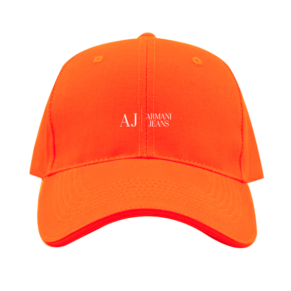 Armani Jeans Logo  Dad Baseball Cap Hat