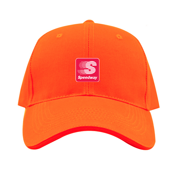 Speedway Gas Station  Logo Dad Baseball Cap Hat