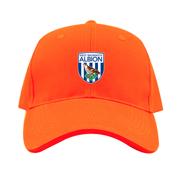 West Bromwich Albion Soccer Dad Baseball Cap Hat