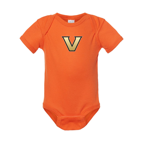 Vanderbilt Commodores  Rabbit Skins Infant Baby Rib Bodysuit