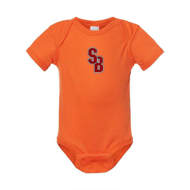 Stony Brook Seawolves  Baby Romper Onesie