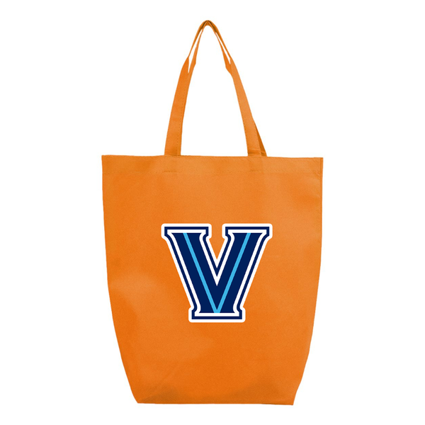 Villanova Wildcats Q-Tees Non-Woven Gusset Bottom Tote