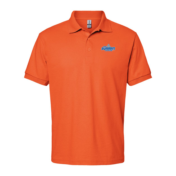 Men's The Summit League Gildan Dry Blend Jersey Polo