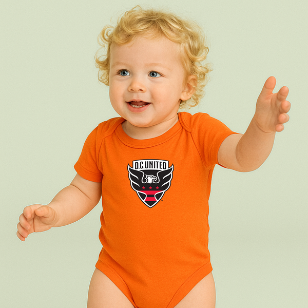 D.C. United FC Baby Romper Onesie