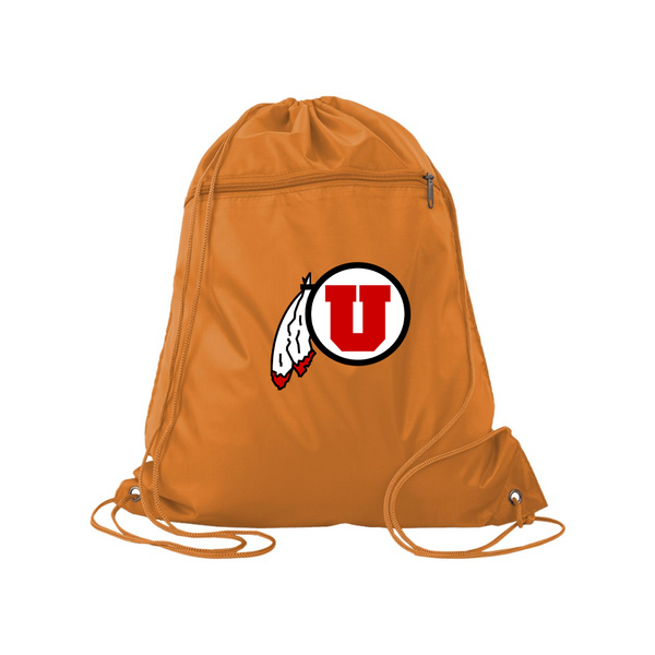 Utah Utes Q-Tees - Polyester Cinchpack