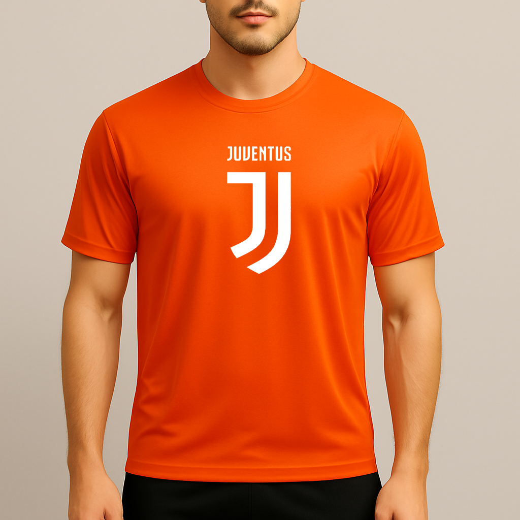Men's Juventus Soccer Polyester T-Shirt