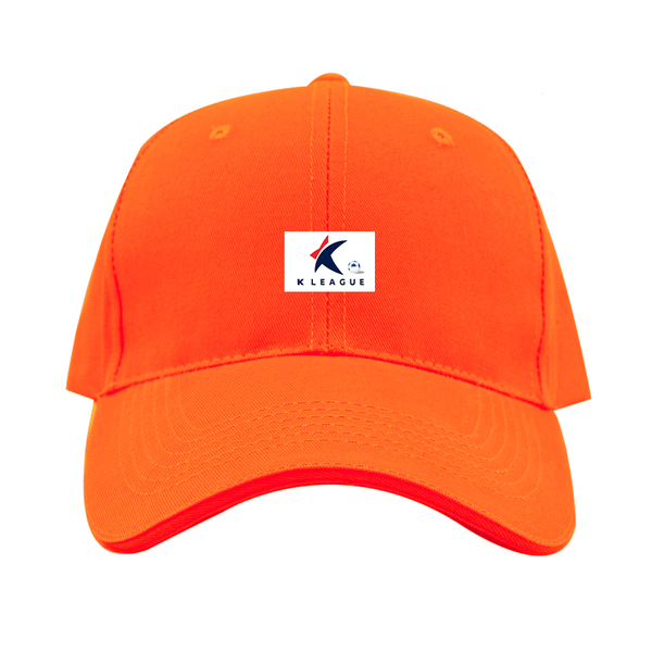 K League Logo  Dad Baseball Cap Hat