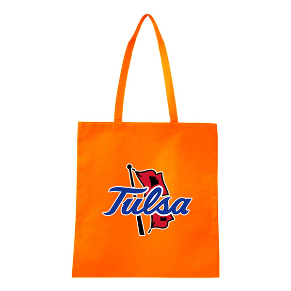 Tulsa Golden Hurricane Q-Tees Non-Woven  Tote