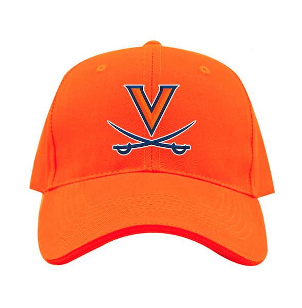 Virginia Cavaliers  Dad Baseball Cap Hat