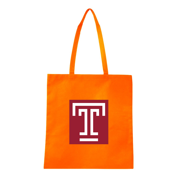 Temple Owls Q-Tees Non-Woven  Tote