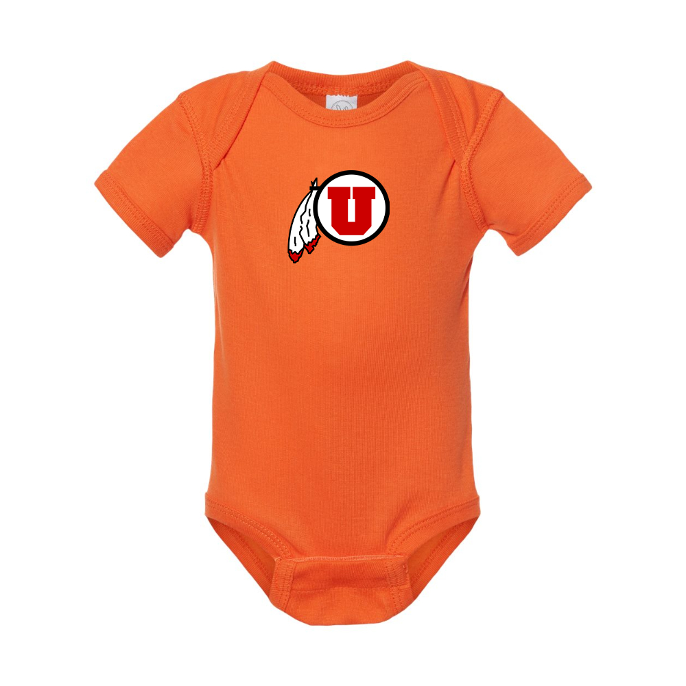 Utah Utes Baby Romper Onesie
