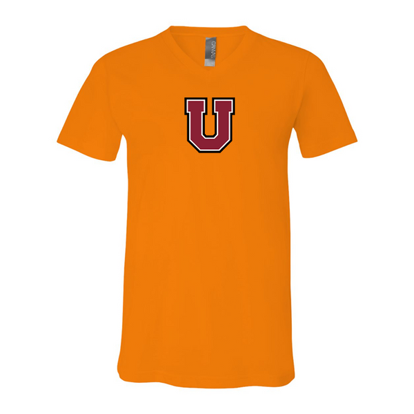 Union Dutchmen BELLA  CANVAS - Jersey V-Neck T-Shirt