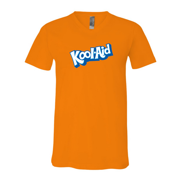 Men's kool-Aid BELLA + CANVAS - Jersey V-Neck T-Shirt