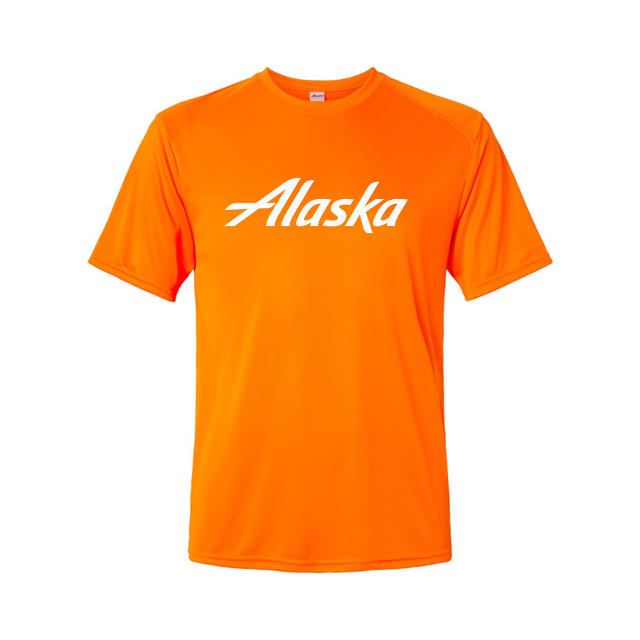 Men's Alaska Airline Polyester T-Shirt