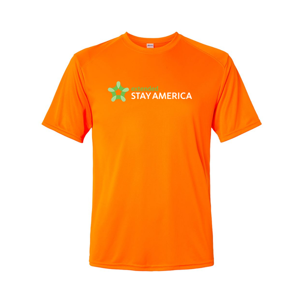 Men's Extended Stay America Polyester T-Shirt
