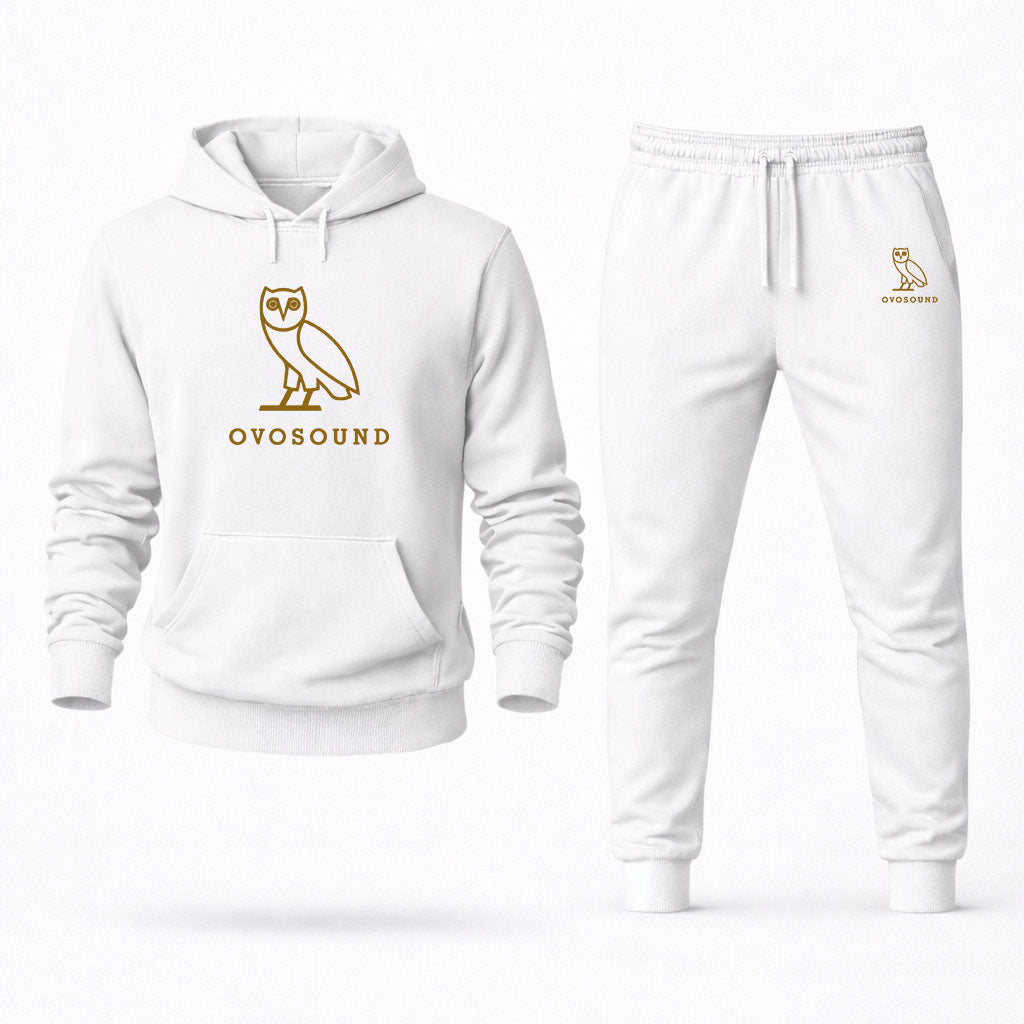 Men's Ovosound Drake Music Hoodie Joggers Set