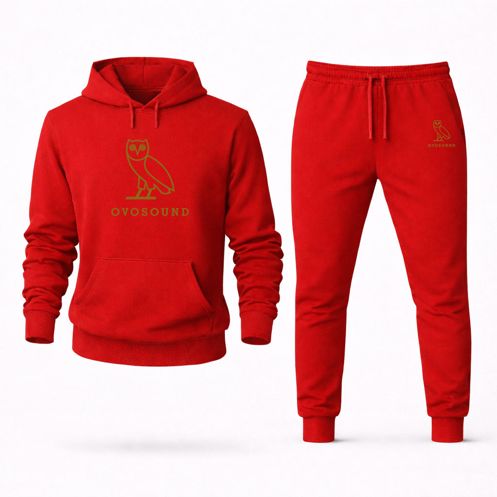 Men's Ovosound Drake Music Hoodie Joggers Set