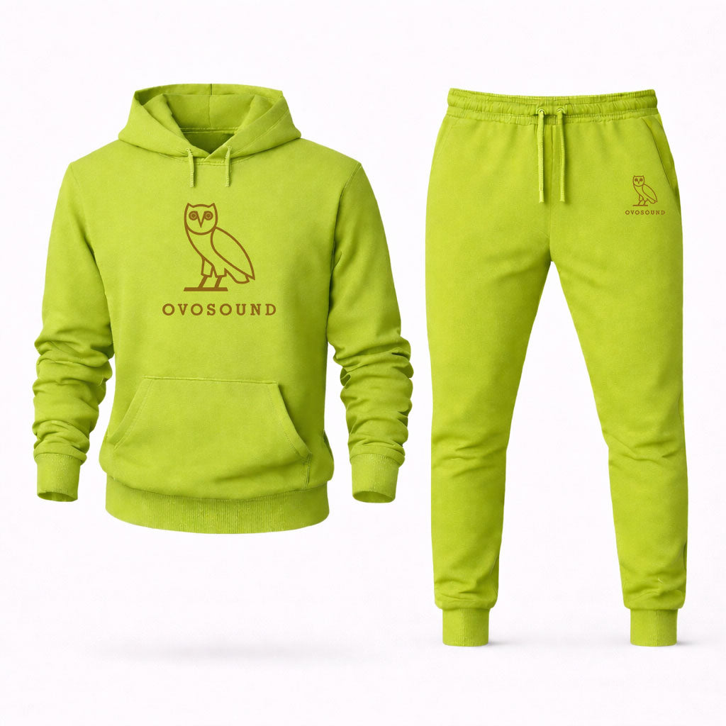 Men's Ovosound Drake Music Hoodie Joggers Set