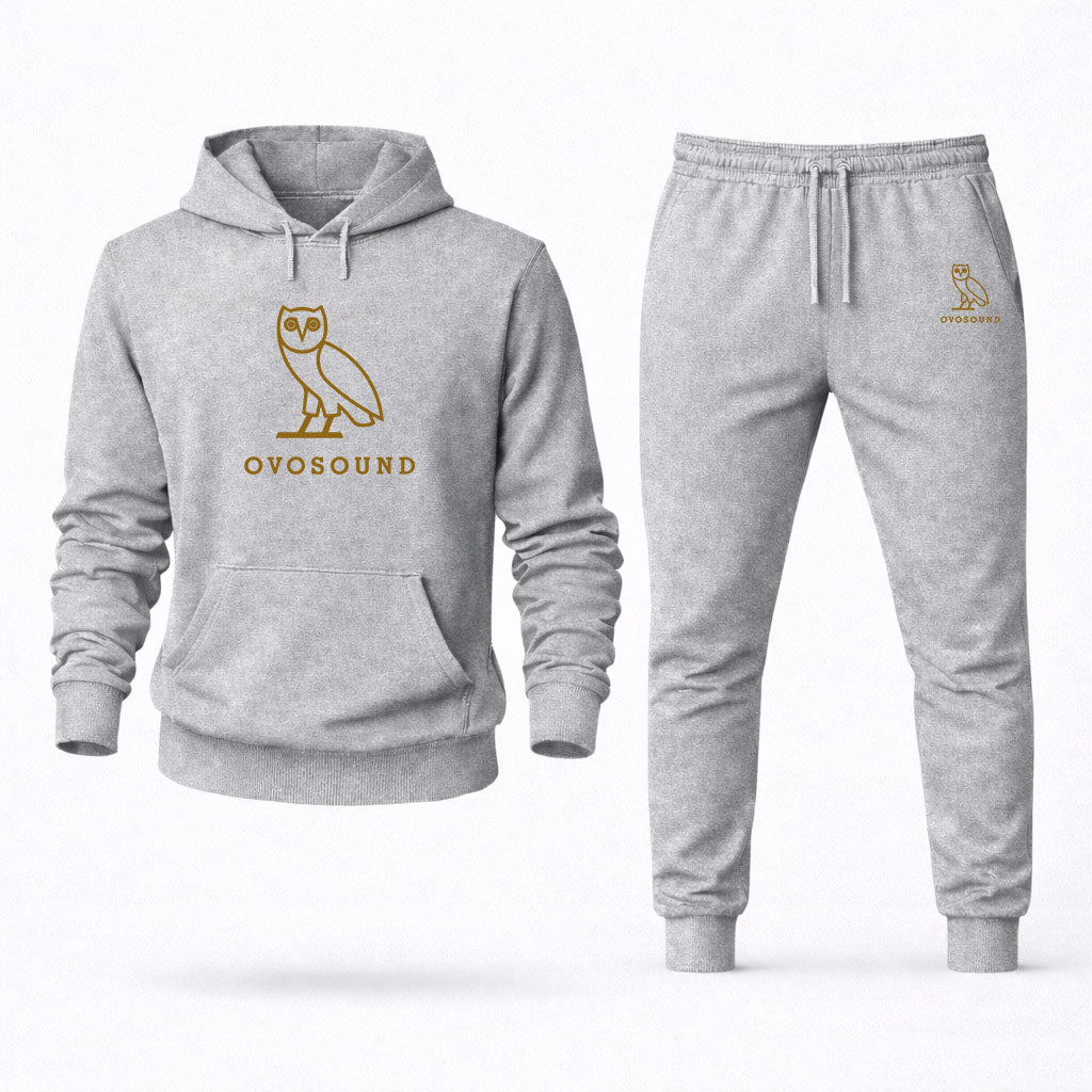 Men's Ovosound Drake Music Hoodie Joggers Set