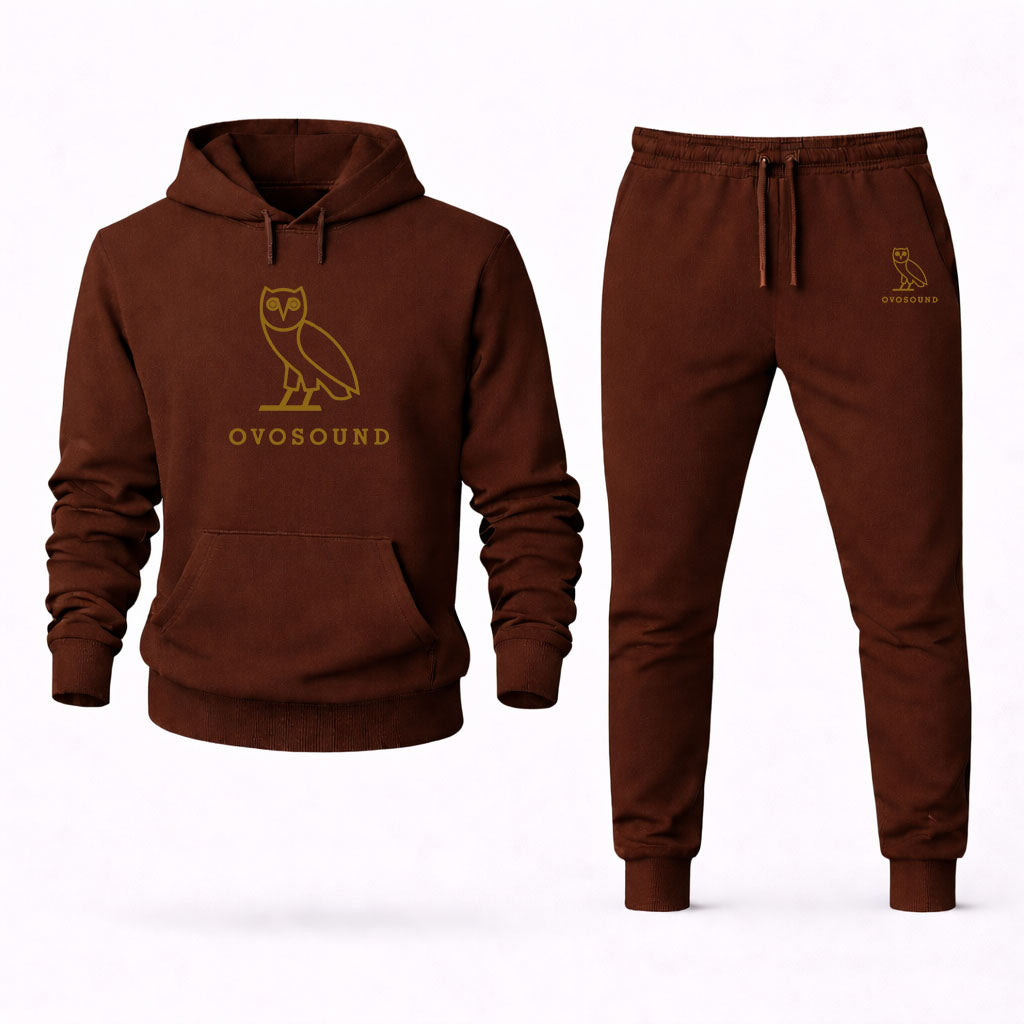 Men's Ovosound Drake Music Hoodie Joggers Set