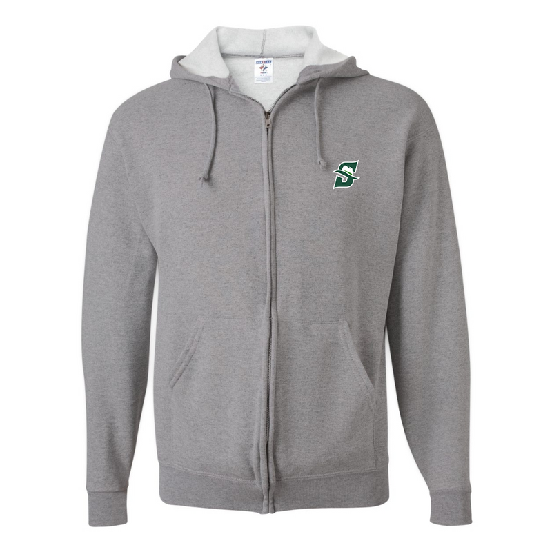 Men's Stetson Hatters JERZEES NuBlend Full-Zip Hooded Sweatshirt