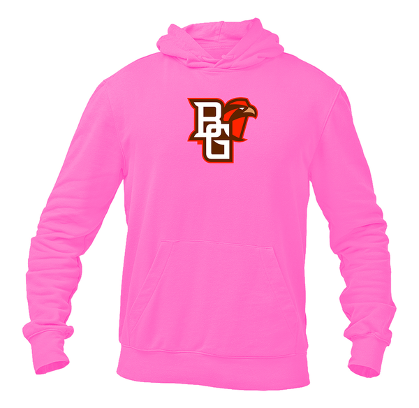 Men's Bowling Green Falcons  Softstyle Midweight Hooded Sweatshirt