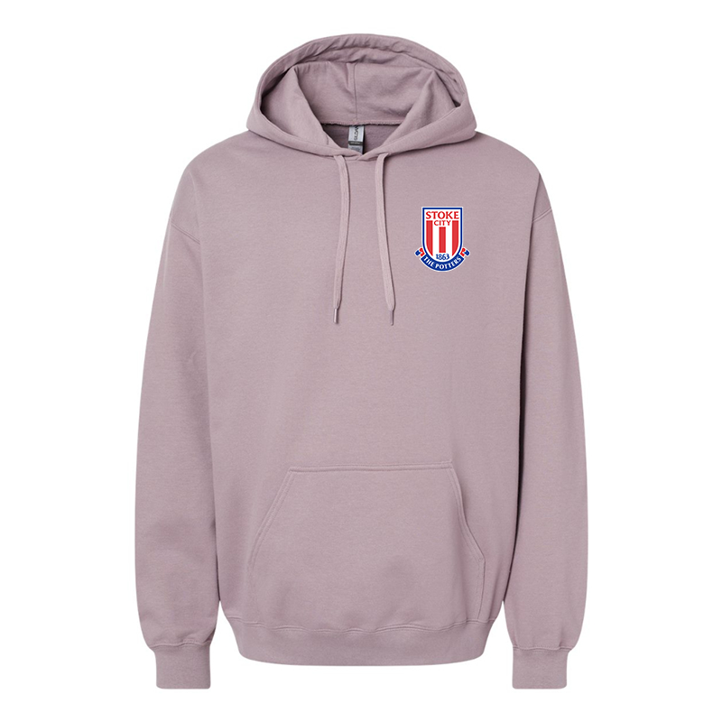 Men's Stoke City Soccer  Pullover Hoodie