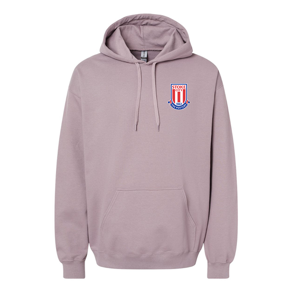 Men's Stoke City Soccer  Softstyle Midweight Hooded Sweatshirt