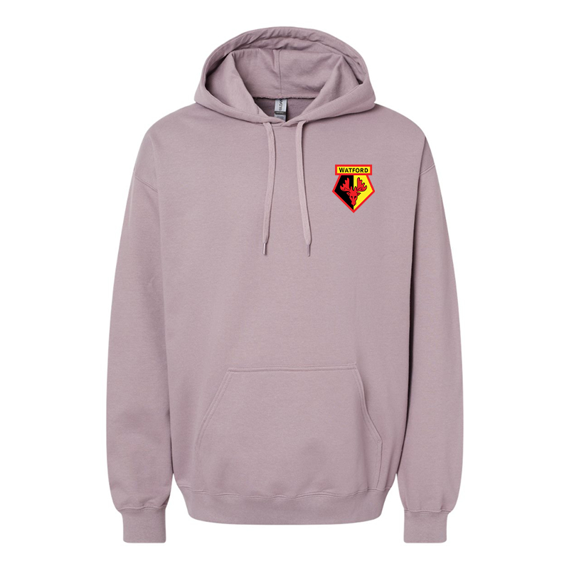 Men's Watford Soccer  Pullover Hoodie