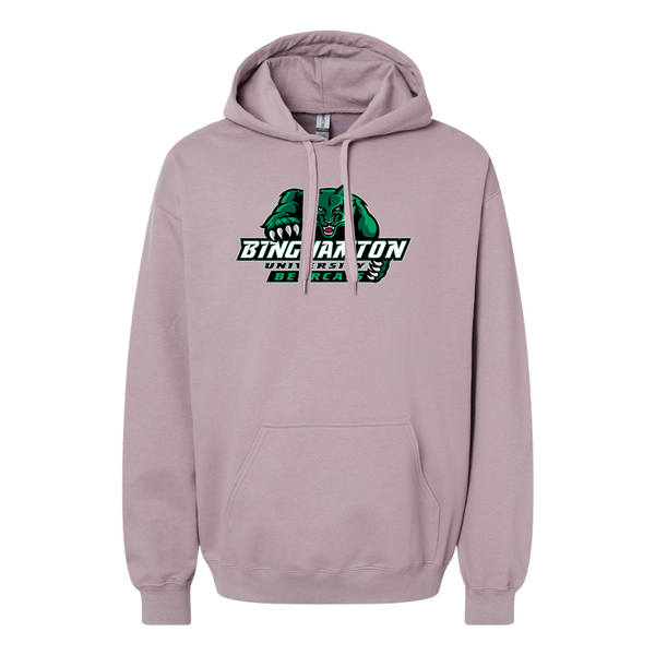 Men's Binghamton Bearcats  Softstyle Midweight Hooded Sweatshirt