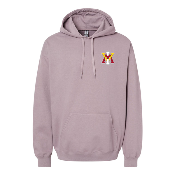 Men's VMI Keydets  Softstyle Midweight Hooded Sweatshirt